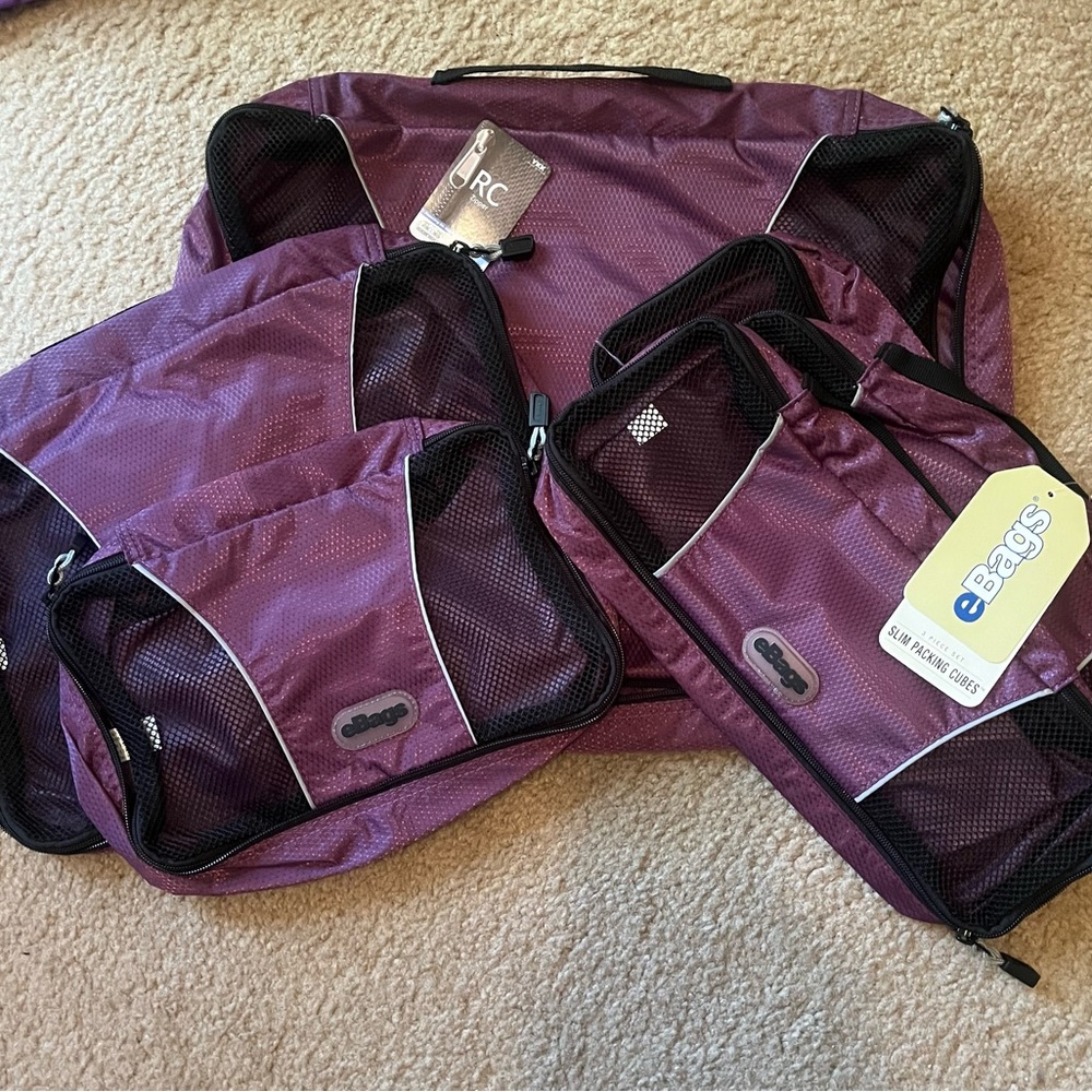 Ebags 6 Piece Packing Cubes